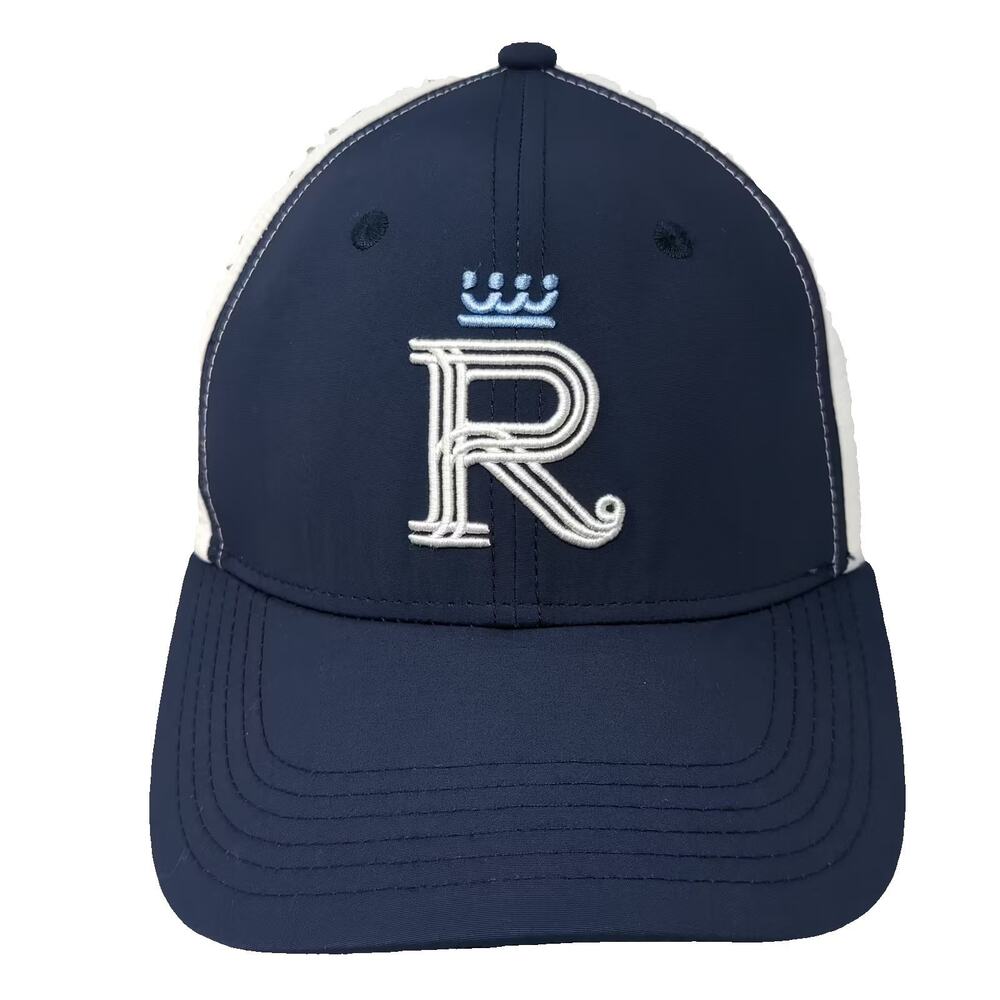 Kansas City Royals MLB Royals Baseball Cap Blue White One Size Perforated Hat